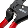 Steelman 212Inch Jaw Ratcheting PVC and Plastic Pipe Cutters 42565